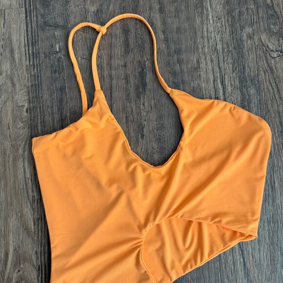 Riot Swim Blaise One Piece Swimsuit in Citrus XS - Picture 5 of 11